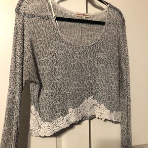 Altrd state cropped knit